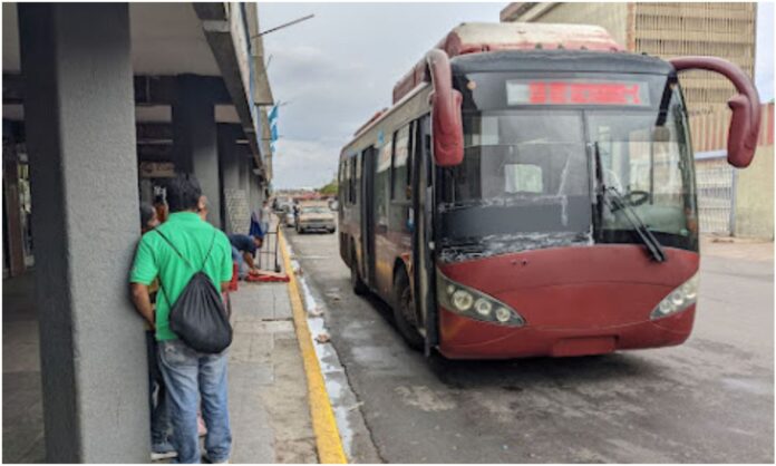 transporte público