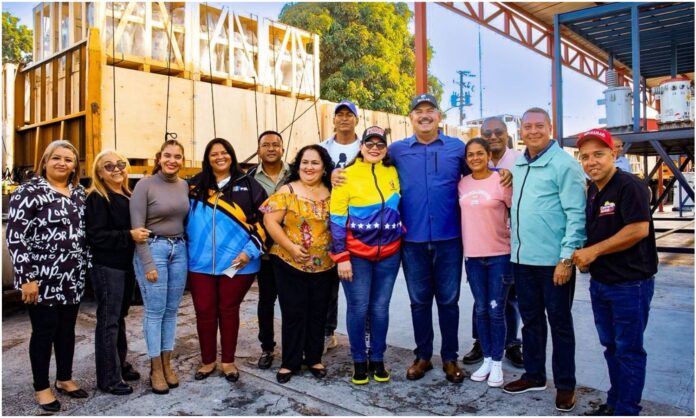 entrega de transformadores en el Zulia