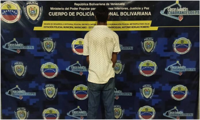 pnb joven preso maracaibo