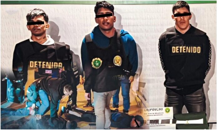venezolanos capturados en perú