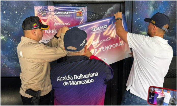 cierre de licorerías