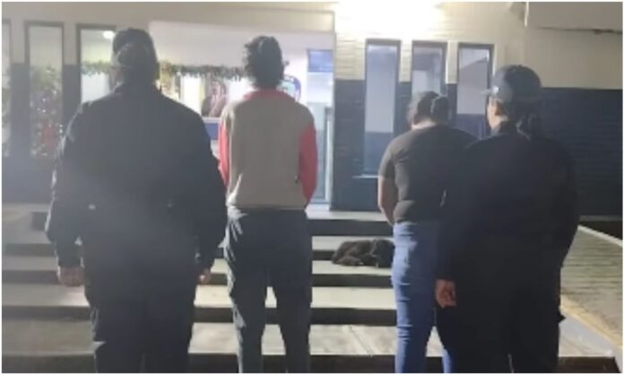 detenidas en guarenas