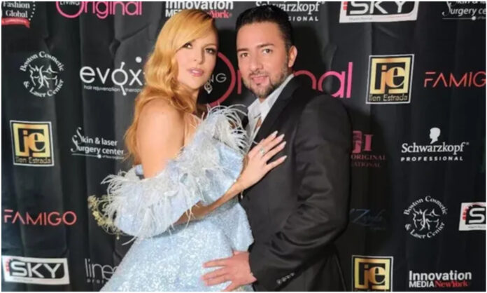 marjorie de sousa y su comprometido