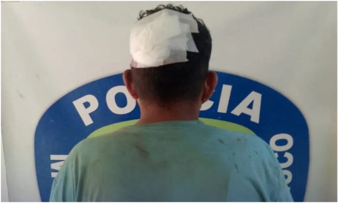 polisur detiene a un hombre