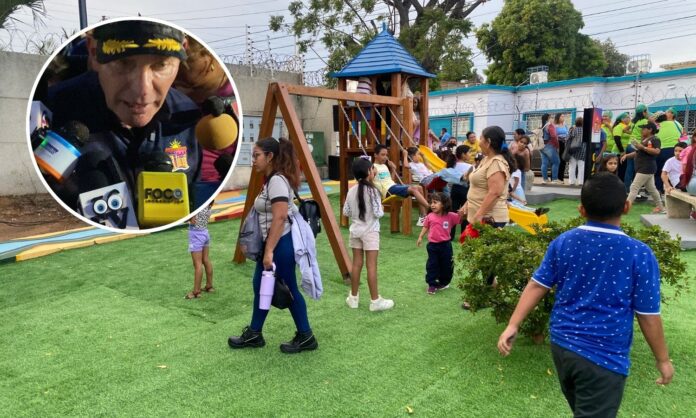 Alcalde Di Martino recuperación de plazas