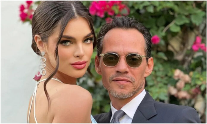 Marc Anthony y Nadia Ferreira