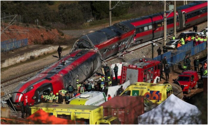 accidente de trenes en españa