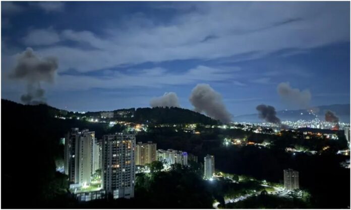 ataque armado caracas