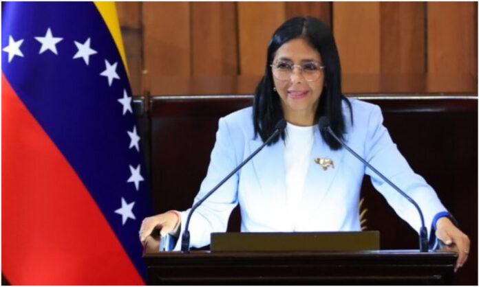 delcy rodríguez