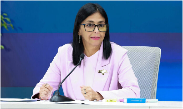 delcy rodriguez en consulta popular