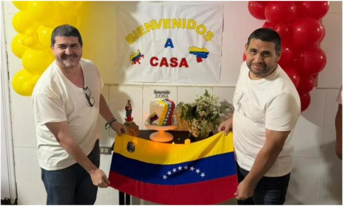 periodistas zulianos leandro y belises
