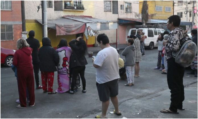 sismo en méxico
