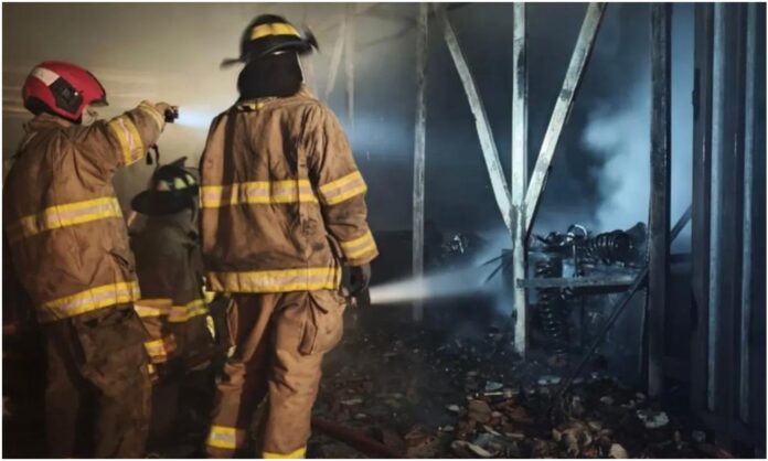 incendio maracaibo