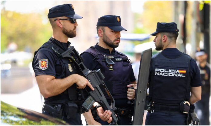policía nacional de españa