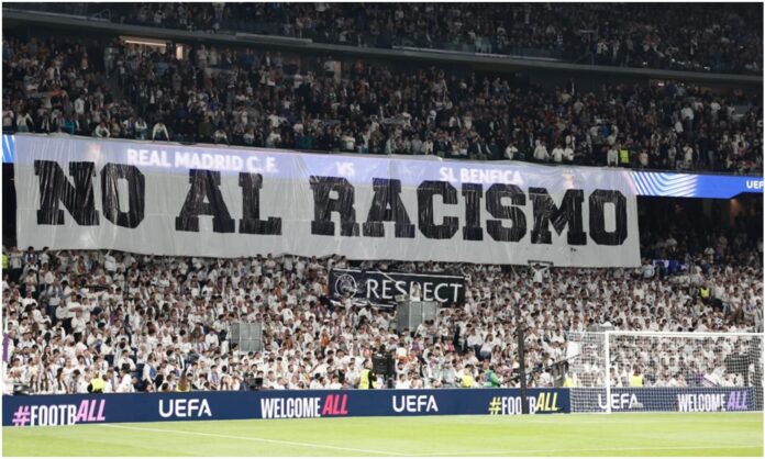 racismo estadio real madrid