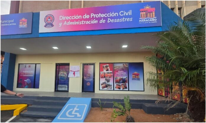 sede de protección civil