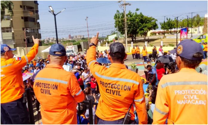 simulacro caribe wave maracaibo 2026