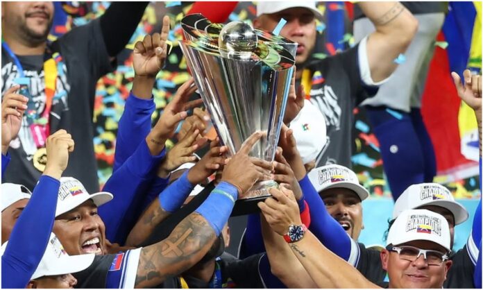 trofeo del clasico mundial de beisbol