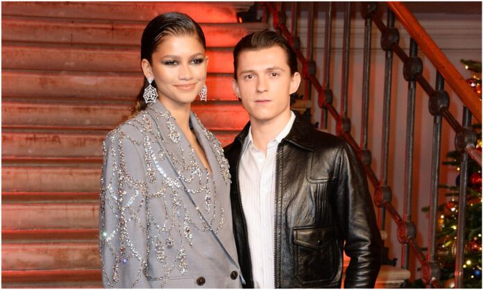 zendaya tom holland