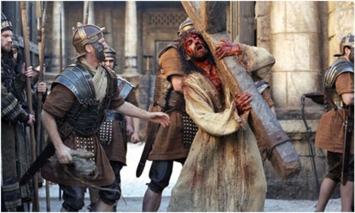 la pasión de cristo