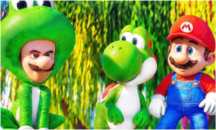 super mario galaxy