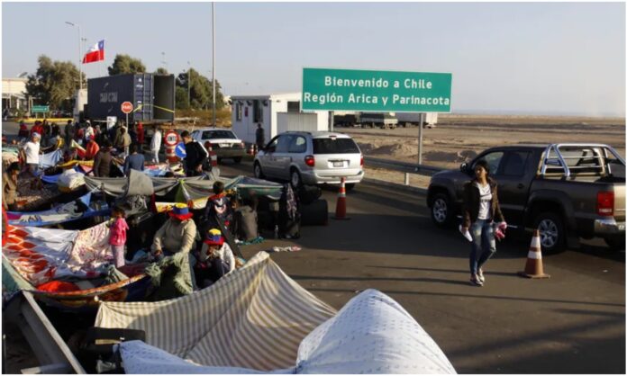 chile migrantes