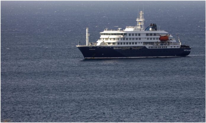 crucero hantavirus