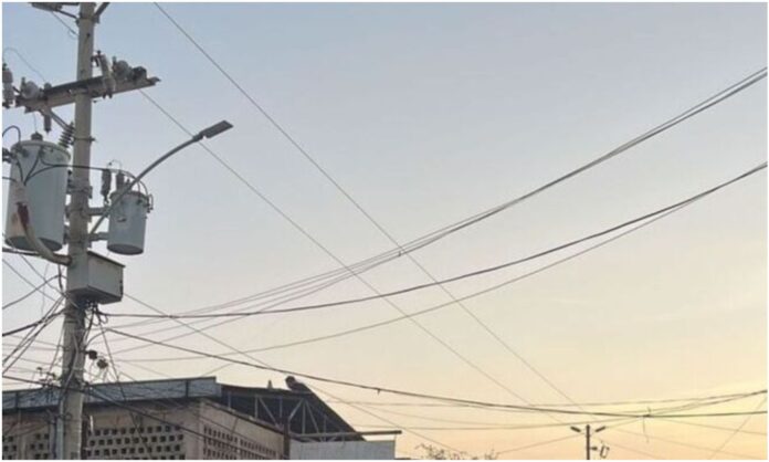 descarga eléctrica maracaibo