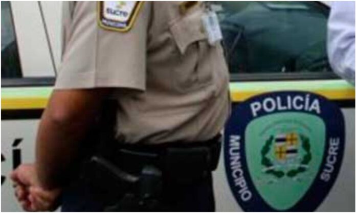 policía