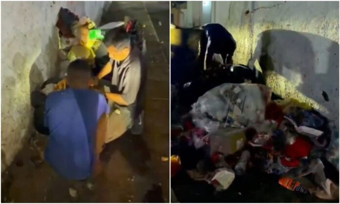polimaracaibo arrojar basura en vía pública