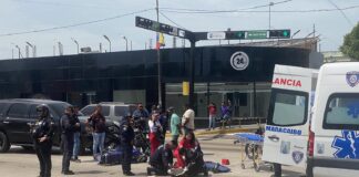 Accidente de tránsito Maracaibo
