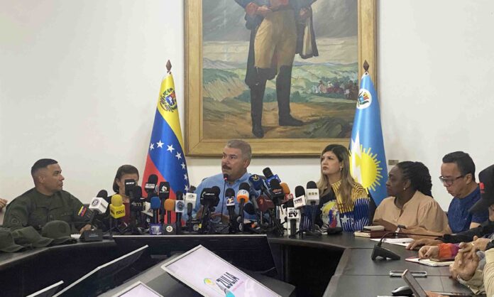 Luis Caldera Terremotos Caracas