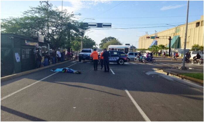 arrollado en la limpia