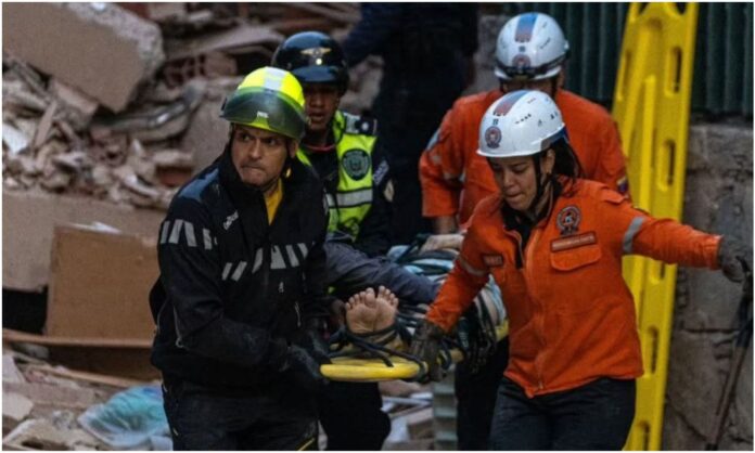 rescatistas en caracas