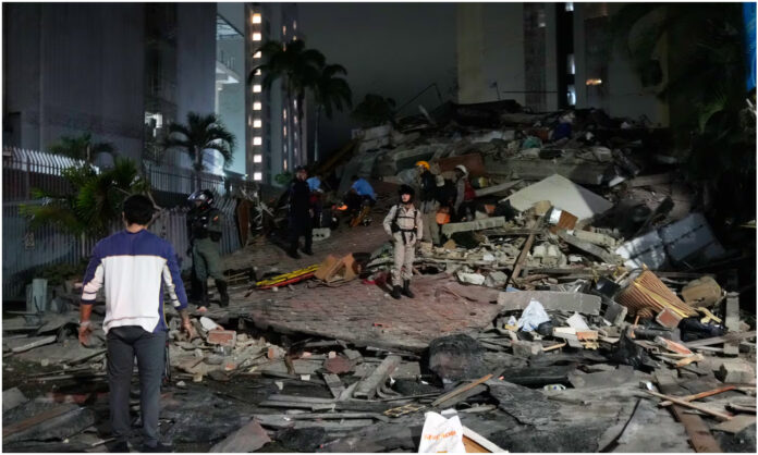 terremoto en caracas