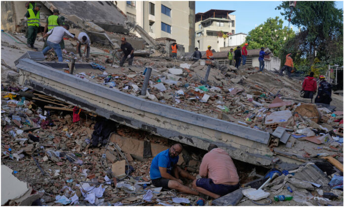 terremotos en caracas