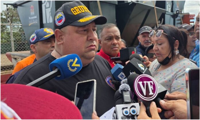 comandante de los bomberos