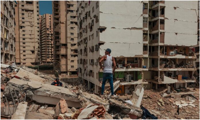 daños estructurales por los terremotos venezuela