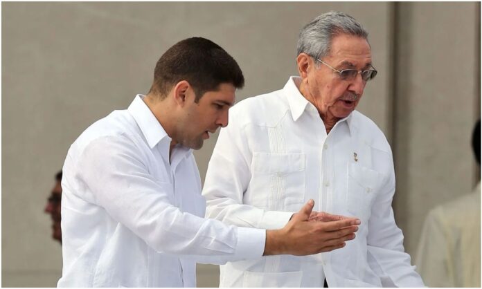 nieto de raúl castro cuba