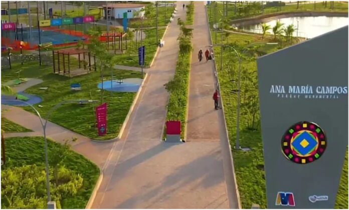 parque ana maría campos