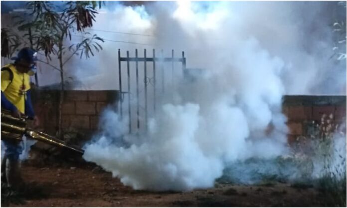 plan de fumigación