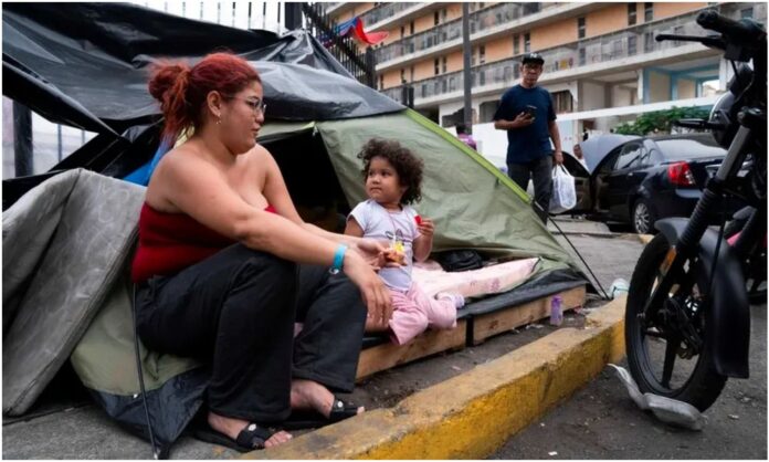 refugios tras los terremotos venezuela