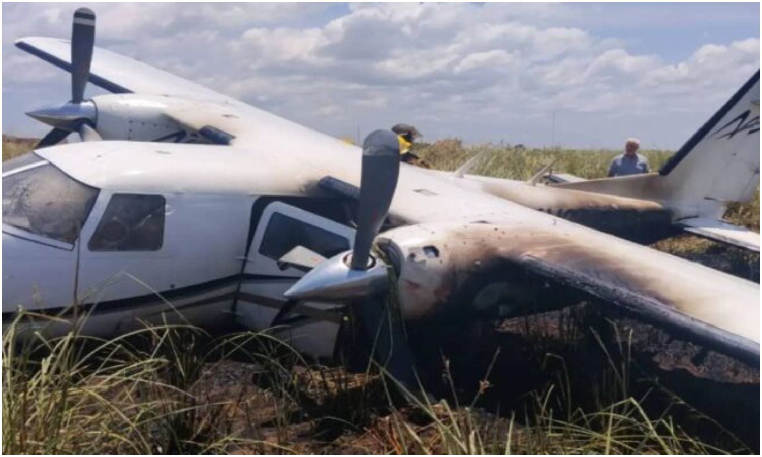 Siete personas sobreviven tras el desplome de una avioneta en Bolívar