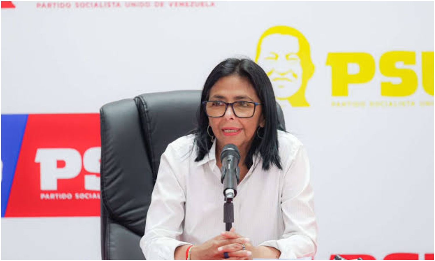 Delcy Rodríguez plantea reformar parcialmente la Ley contra el Odio