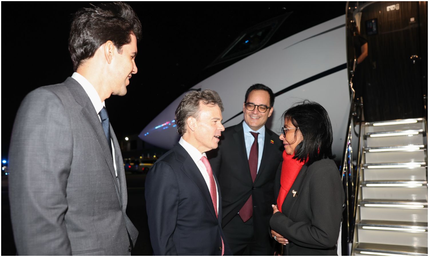 Delcy Rodríguez llega a Estados Unidos para participar en la Asamblea General de la ONU