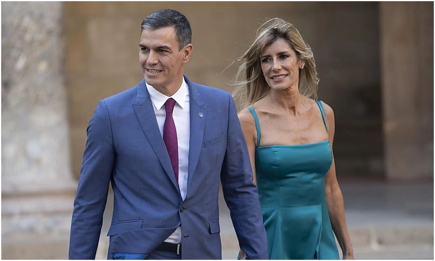 Esposa de Pedro Sánchez irá a juicio por presunta malversación y tráfico de influencias