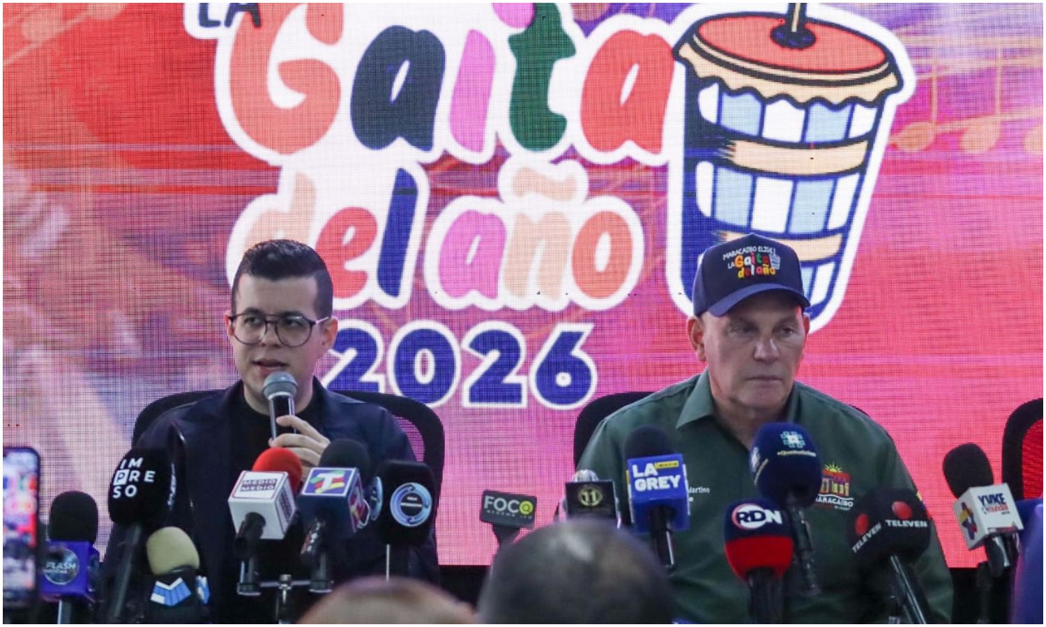 Endri Méndez: “El Zulia no se puede quedar sin Gaita del Año”