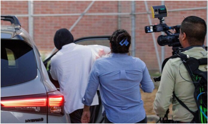 ice arrestado