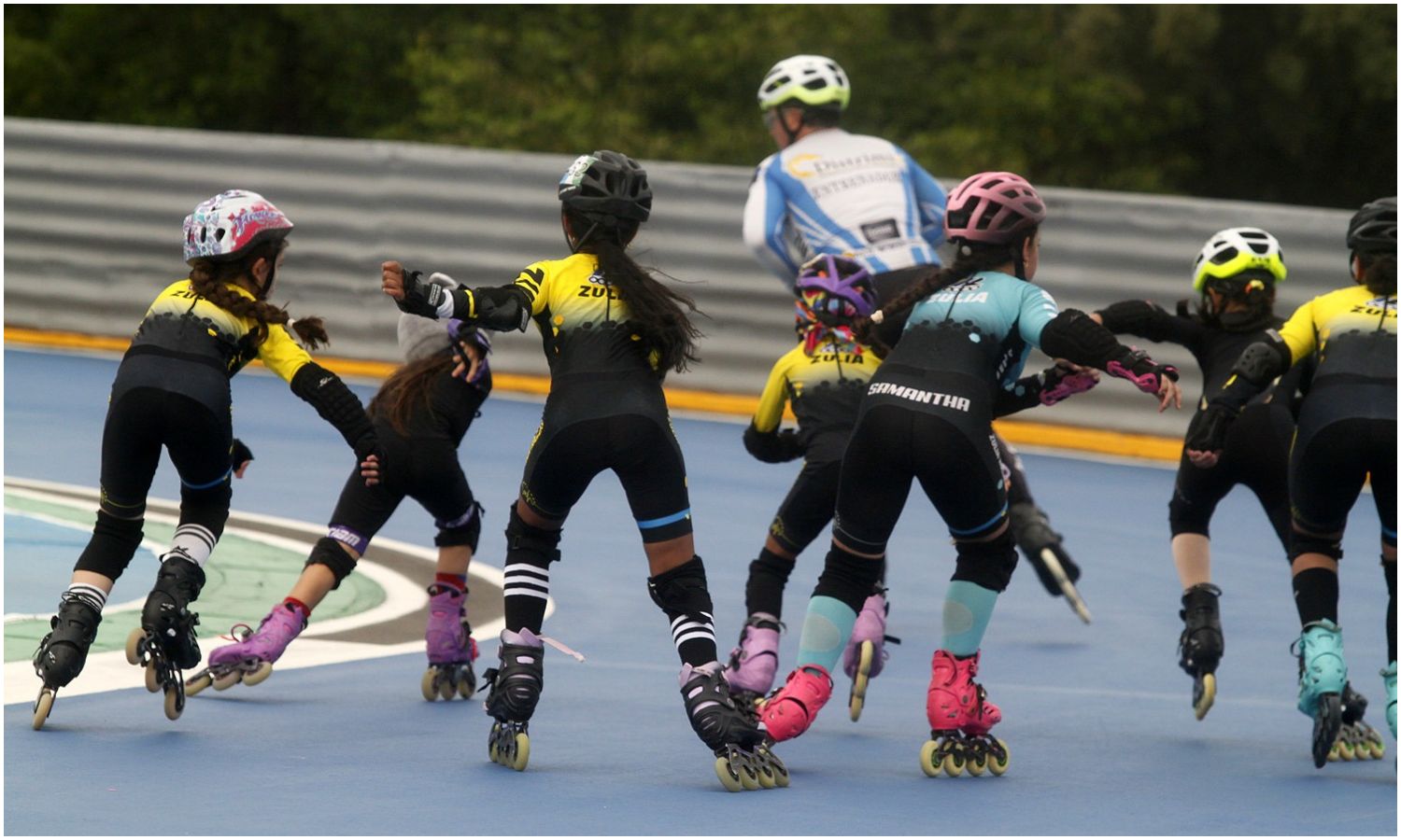 Festival de Patinaje de Velocidad reunirá a siete estados en la Vereda del Lago en Maracaibo