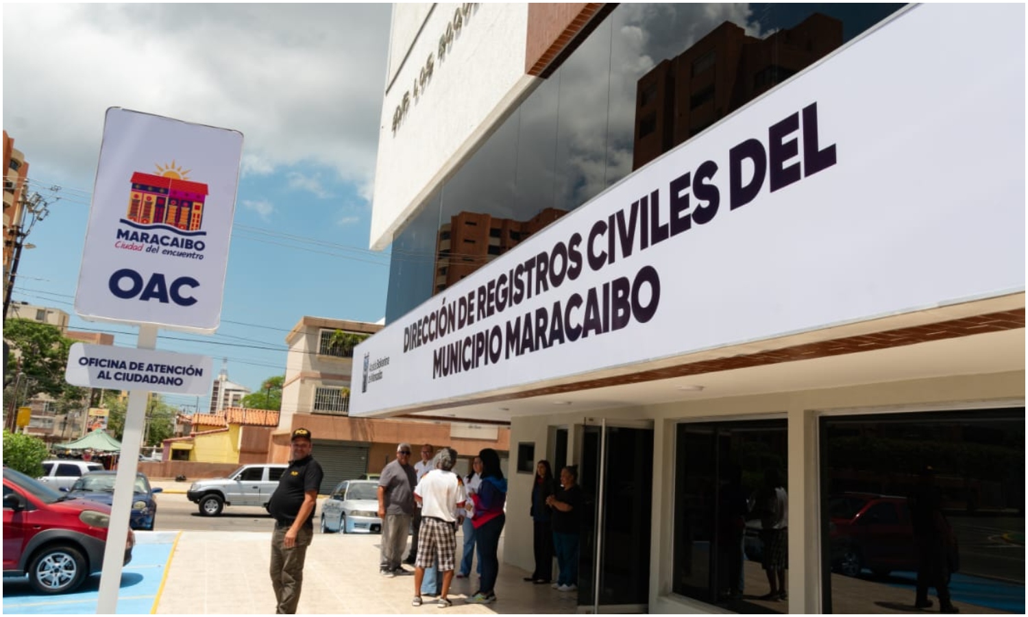 Alcaldía de Maracaibo entrega nueva sede del Registro Municipal en la calle 72